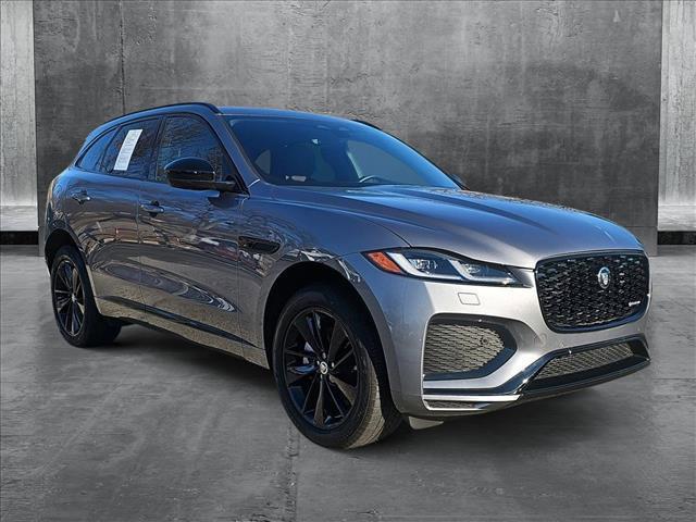 used 2024 Jaguar F-PACE car, priced at $46,986