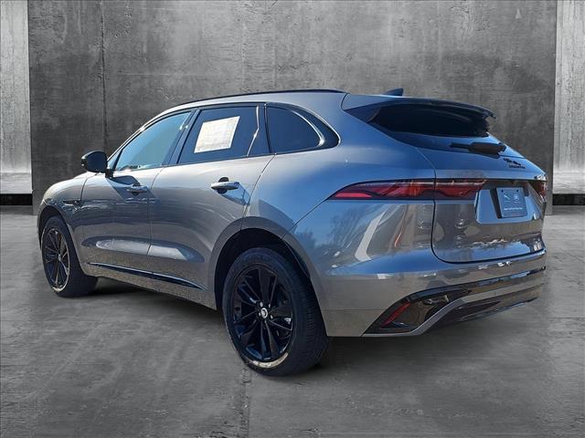 used 2024 Jaguar F-PACE car, priced at $46,986