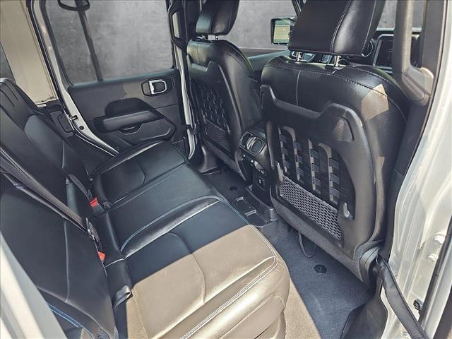 used 2022 Jeep Wrangler Unlimited 4xe car, priced at $33,949
