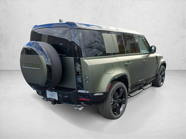 new 2026 Land Rover Defender car, priced at $120,601