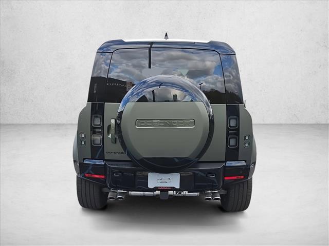 new 2026 Land Rover Defender car, priced at $120,601