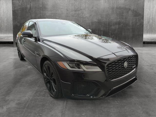 new 2024 Jaguar XF car, priced at $54,368