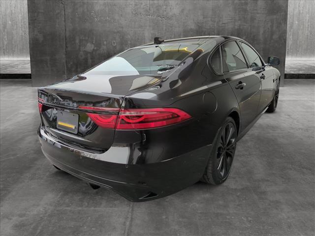 new 2024 Jaguar XF car, priced at $54,368