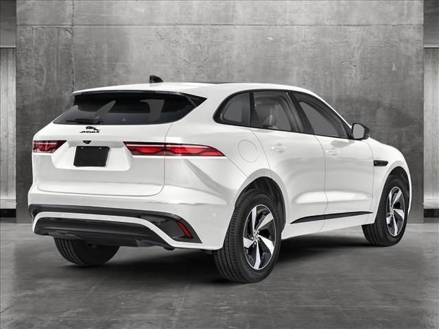 new 2025 Jaguar F-PACE car, priced at $66,308