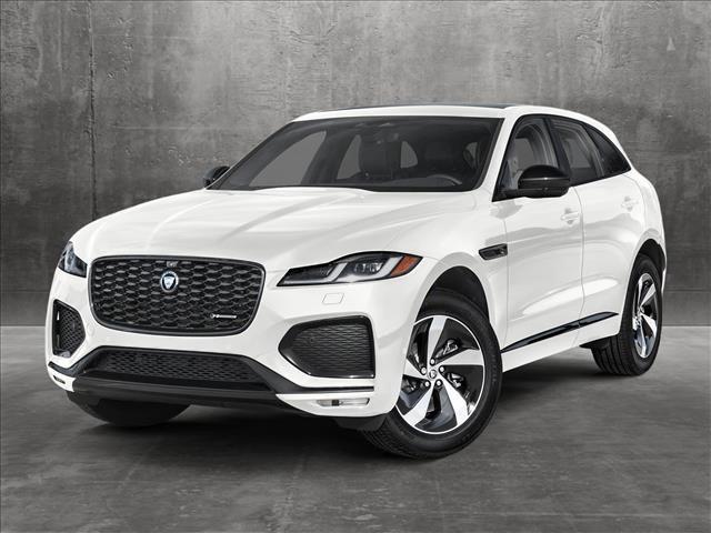 new 2025 Jaguar F-PACE car, priced at $66,308