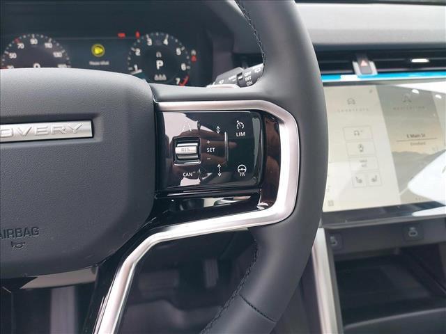 new 2025 Land Rover Discovery Sport car, priced at $56,418