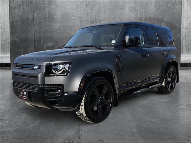 new 2025 Land Rover Defender car, priced at $127,053