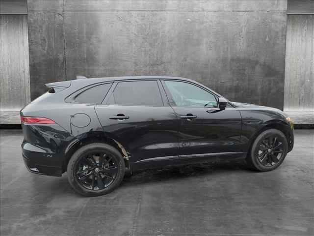 new 2025 Jaguar F-PACE car, priced at $67,638