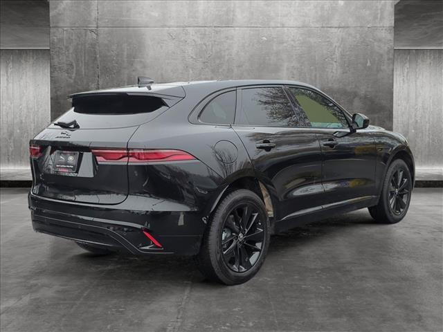 new 2025 Jaguar F-PACE car, priced at $67,638