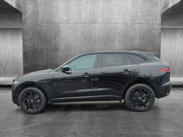 new 2025 Jaguar F-PACE car, priced at $67,638