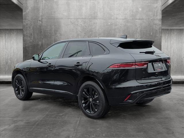 new 2025 Jaguar F-PACE car, priced at $67,638