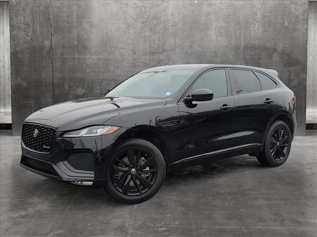 new 2025 Jaguar F-PACE car, priced at $67,638