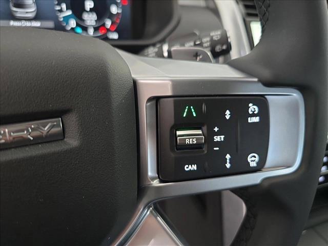 new 2025 Land Rover Discovery car, priced at $76,778