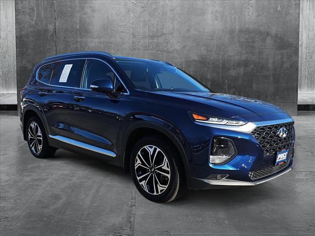 used 2019 Hyundai Santa Fe car, priced at $20,986