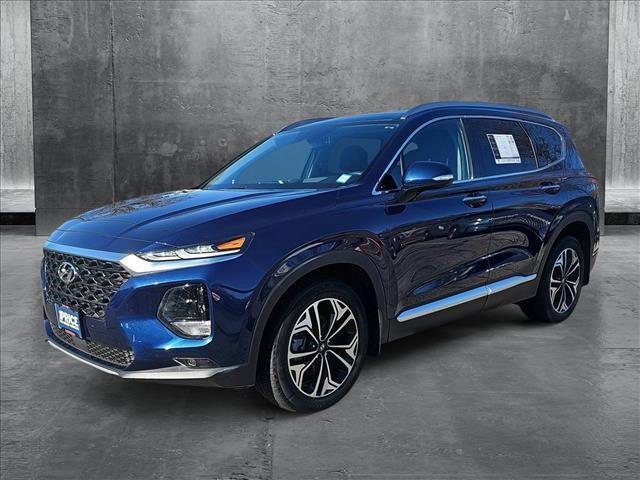 used 2019 Hyundai Santa Fe car, priced at $20,986