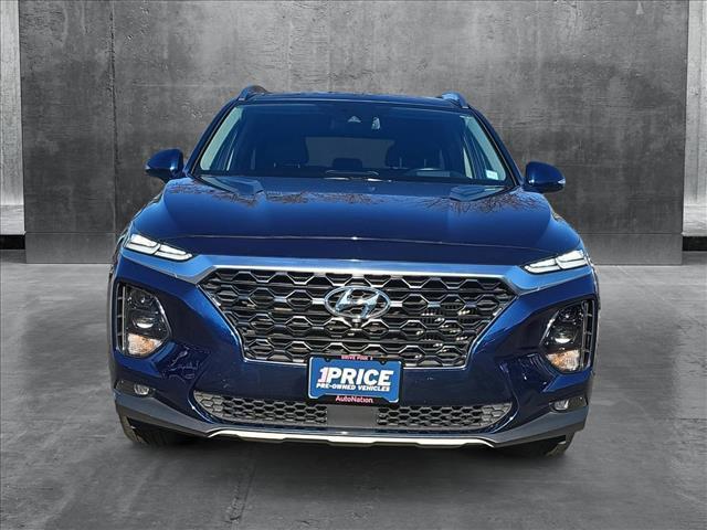 used 2019 Hyundai Santa Fe car, priced at $20,986