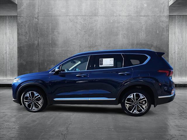 used 2019 Hyundai Santa Fe car, priced at $20,986