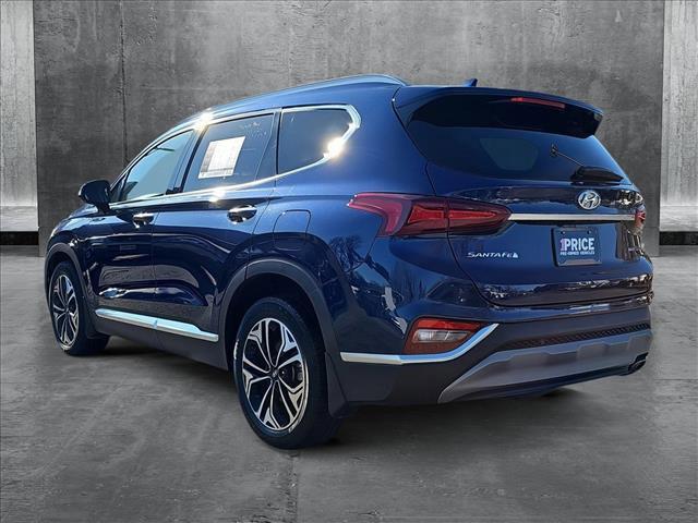 used 2019 Hyundai Santa Fe car, priced at $20,986