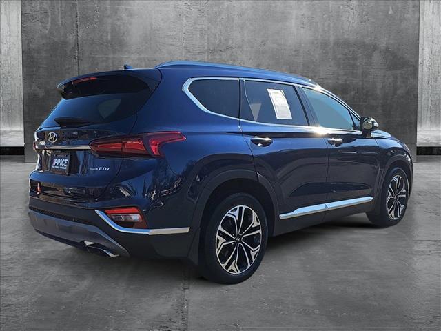 used 2019 Hyundai Santa Fe car, priced at $20,986