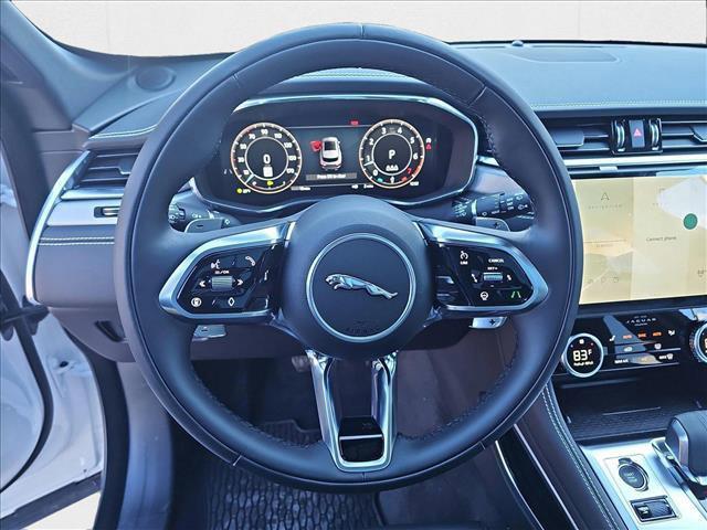 new 2025 Jaguar F-PACE car, priced at $58,853