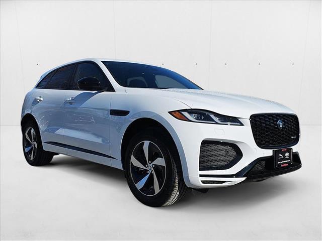 new 2025 Jaguar F-PACE car, priced at $58,853