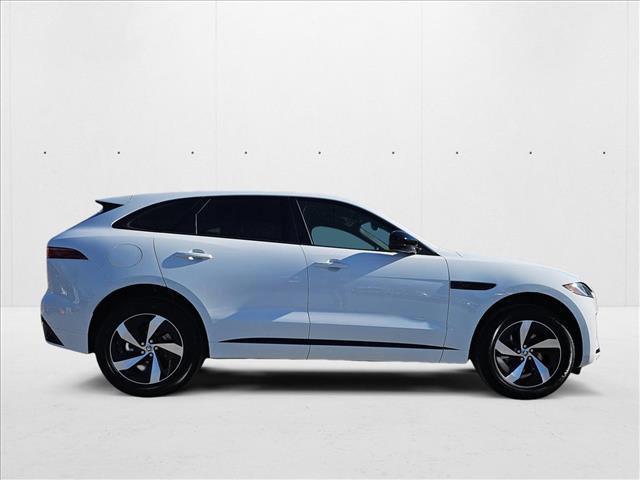 new 2025 Jaguar F-PACE car, priced at $58,853