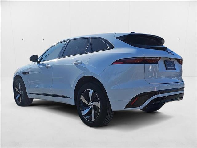 new 2025 Jaguar F-PACE car, priced at $58,853