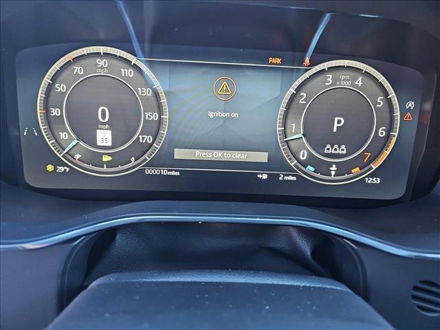 new 2025 Jaguar F-PACE car, priced at $58,853