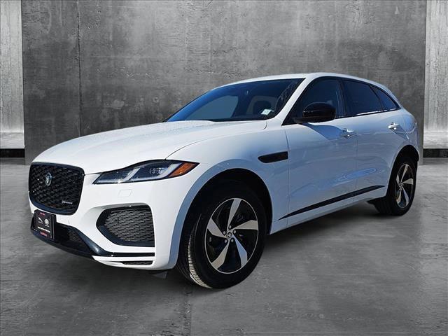 new 2025 Jaguar F-PACE car, priced at $58,853