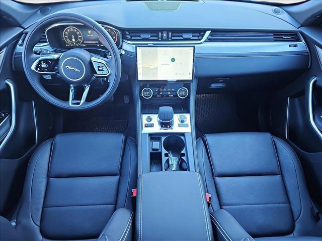 new 2025 Jaguar F-PACE car, priced at $58,853
