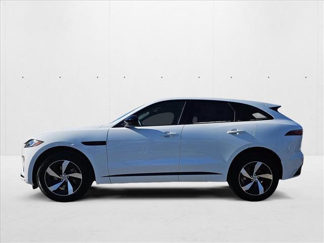 new 2025 Jaguar F-PACE car, priced at $58,853