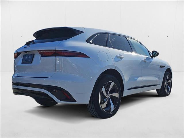 new 2025 Jaguar F-PACE car, priced at $58,853