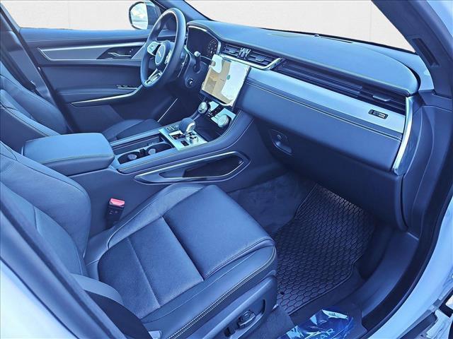 new 2025 Jaguar F-PACE car, priced at $58,853