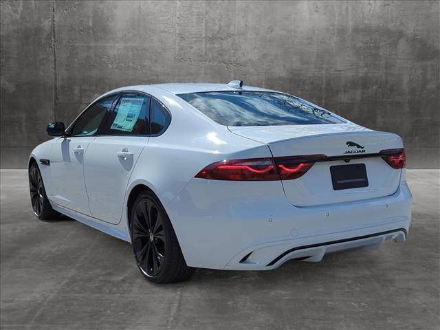 new 2024 Jaguar XF car, priced at $59,148