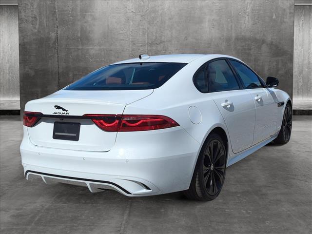 new 2024 Jaguar XF car, priced at $59,148