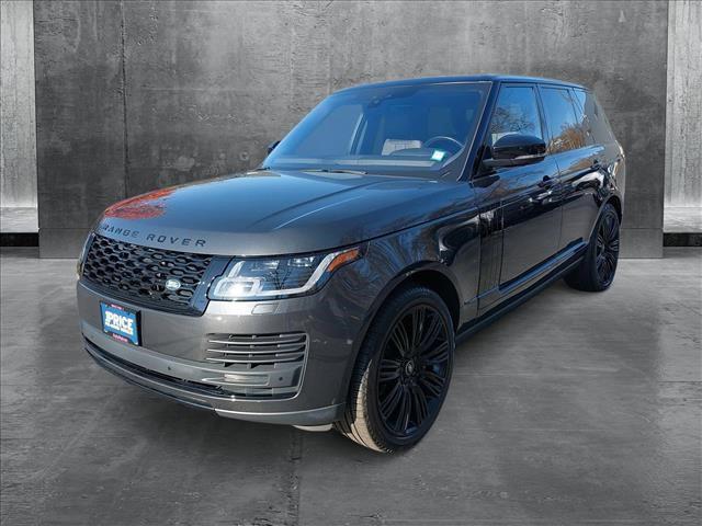 used 2022 Land Rover Range Rover car, priced at $53,286