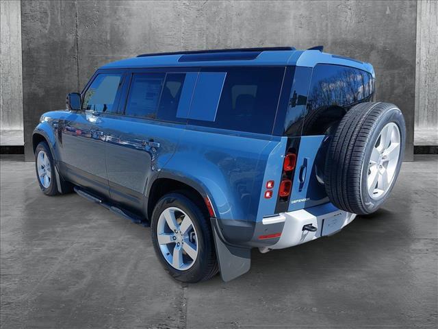 new 2025 Land Rover Defender car, priced at $77,928