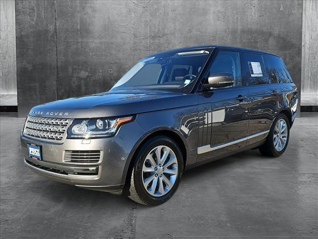 used 2016 Land Rover Range Rover car, priced at $30,286