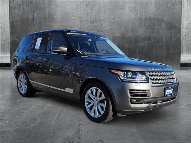 used 2016 Land Rover Range Rover car, priced at $30,286