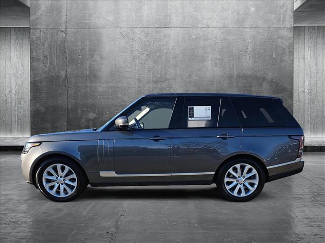 used 2016 Land Rover Range Rover car, priced at $30,286