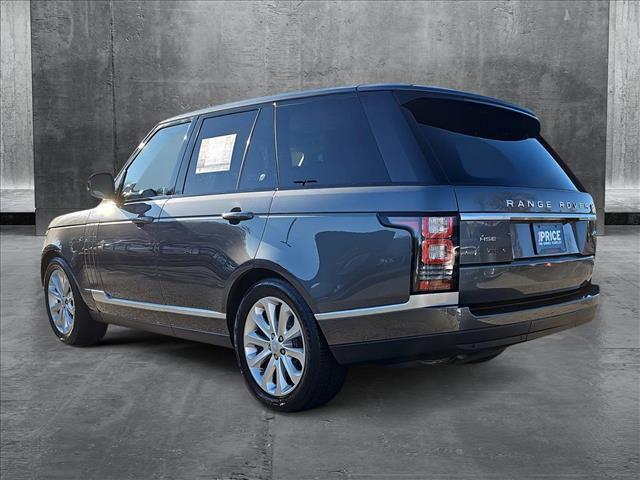 used 2016 Land Rover Range Rover car, priced at $30,286