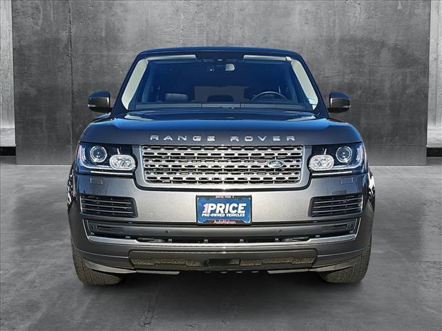 used 2016 Land Rover Range Rover car, priced at $30,286