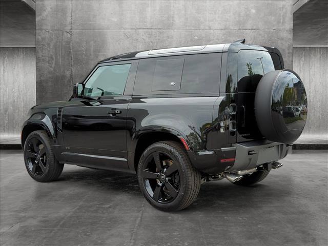 new 2024 Land Rover Defender car, priced at $113,078