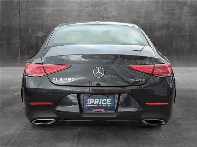 used 2023 Mercedes-Benz CLS 450 car, priced at $68,986