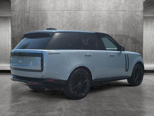 new 2024 Land Rover Range Rover car, priced at $148,475