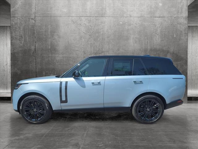 new 2024 Land Rover Range Rover car, priced at $148,475