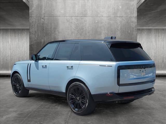 new 2024 Land Rover Range Rover car, priced at $148,475