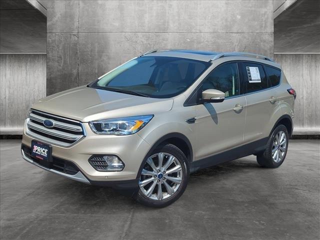 used 2018 Ford Escape car, priced at $21,286