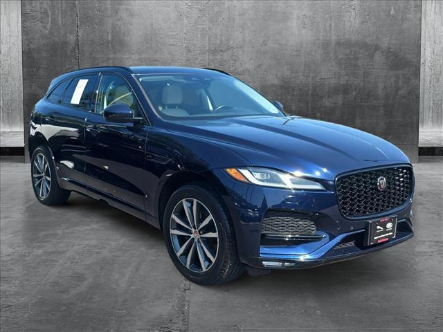 used 2022 Jaguar F-PACE car, priced at $35,700