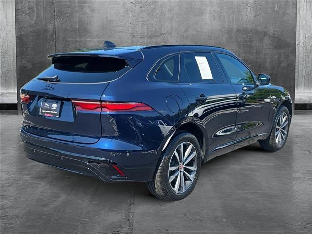 used 2022 Jaguar F-PACE car, priced at $35,700